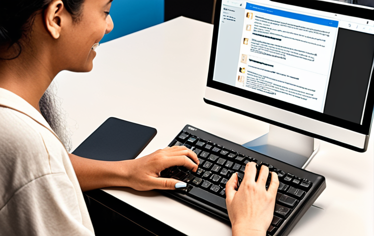 **

A diverse group of people, including someone using a screen reader and another using assistive keyboard navigation, collaborating on the design of a website interface. The focus is on empathy and inclusive design, showcasing a user-centered approach. Include elements of wireframing and user testing.

**