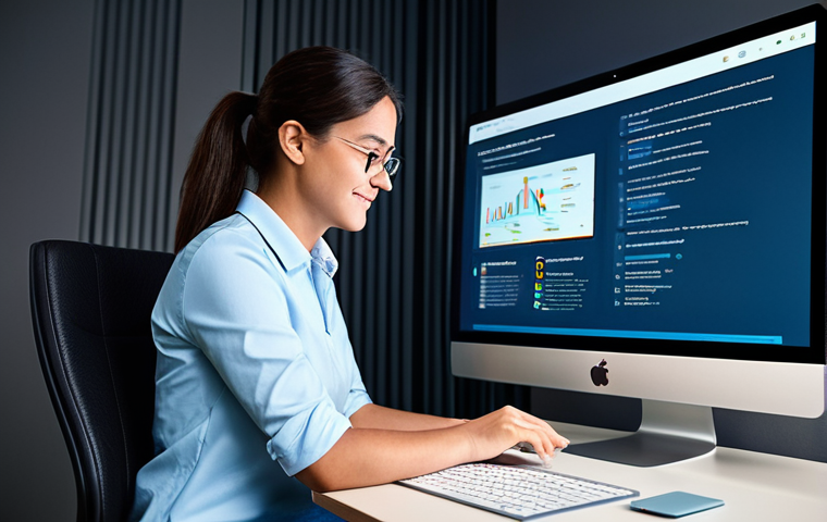 **An AI-driven personalized learning experience:**
    A professional adult learner, fully clothed in appropriate business casual attire, is seated at a minimalist desk, intently focused on a holographic display projecting an adaptive learning interface powered by AI. The setting is a clean, modern, well-lit learning hub with sleek design elements and soft ambient glow from the technology. The atmosphere is one of focused innovation and efficient, personalized education. The subject is in a natural pose, demonstrating perfect anatomy, correct proportions, well-formed hands, and proper finger count. Professional photography, high-resolution, sharp focus, vibrant colors, safe for work, appropriate content, modest clothing, family-friendly.