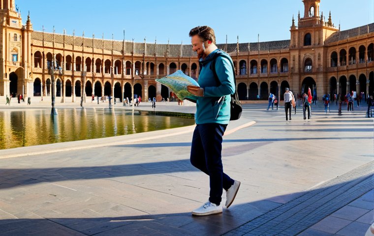 기술적 접근성을 위한 모바일 웹 디자인 팁 - Casual Restaurant Scene**

"A friendly barista in a clean, casual cafe in Barcelona, Spain, wearing ...