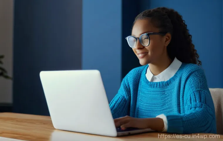 웹 접근성 관련 필수 용어 정리 - **Prompt:** A diverse group of people of various ages and abilities interact seamlessly with digital...