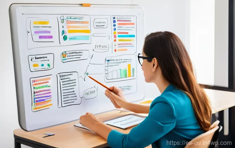 기술적 내용 접근성을 위한 사용자의 목소리 반영 방법 - **Prompt 1: Empathetic Content Creation and Simplification**
"A content creator, a woman in her ...