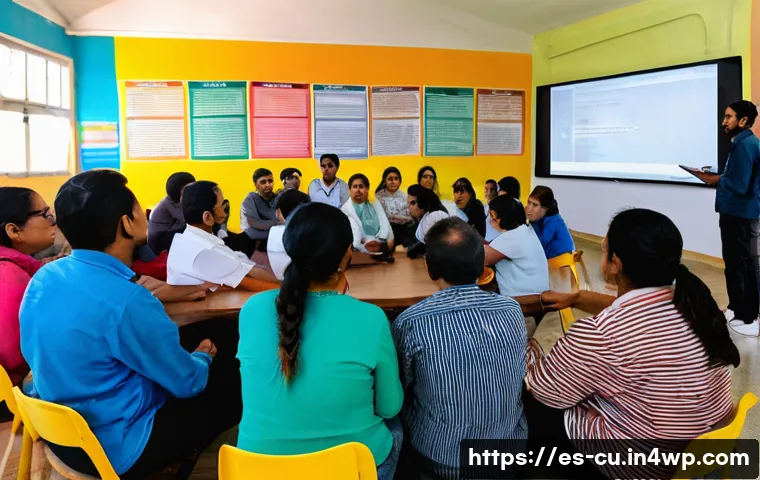 7 estrategias infalibles para potenciar la accesibilidad tecnológica mediante la participación comunitaria 4 기술적 내용 접근성 향상을 위한 공동체 참여 관련 이미지 2